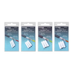Drennan PTFE Push Fit Internal Bushes